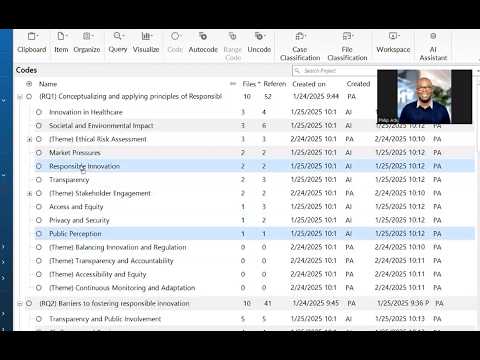 Creating Themes in Minutes Using ChatGPT & NVivo | Fast & Easy Qualitative Analysis!