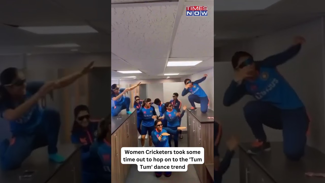 Indian Women’s Cricket Team Dance Goes Viral 🎉