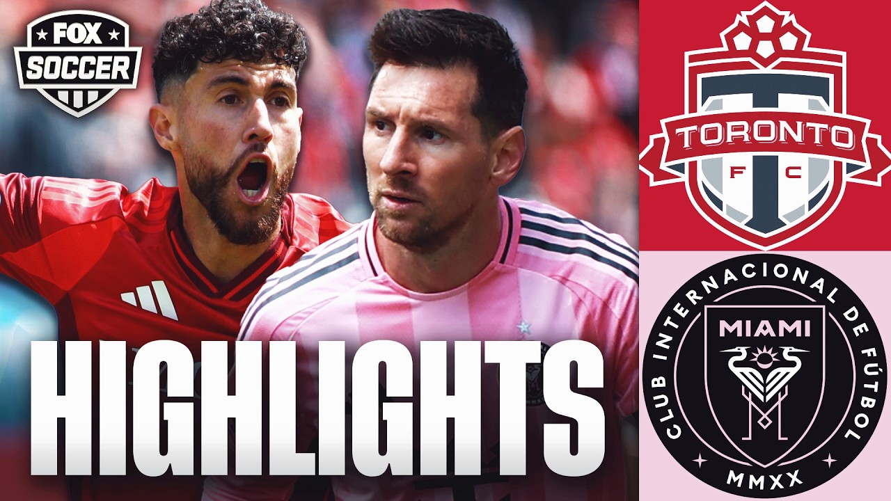 Toronto FC vs Inter Miami Highlights ⚽
