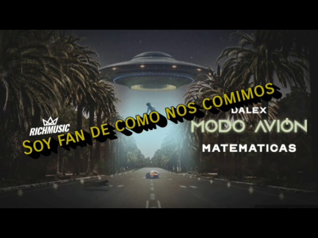 Dalex - Matemáticas (Letra Oficial)