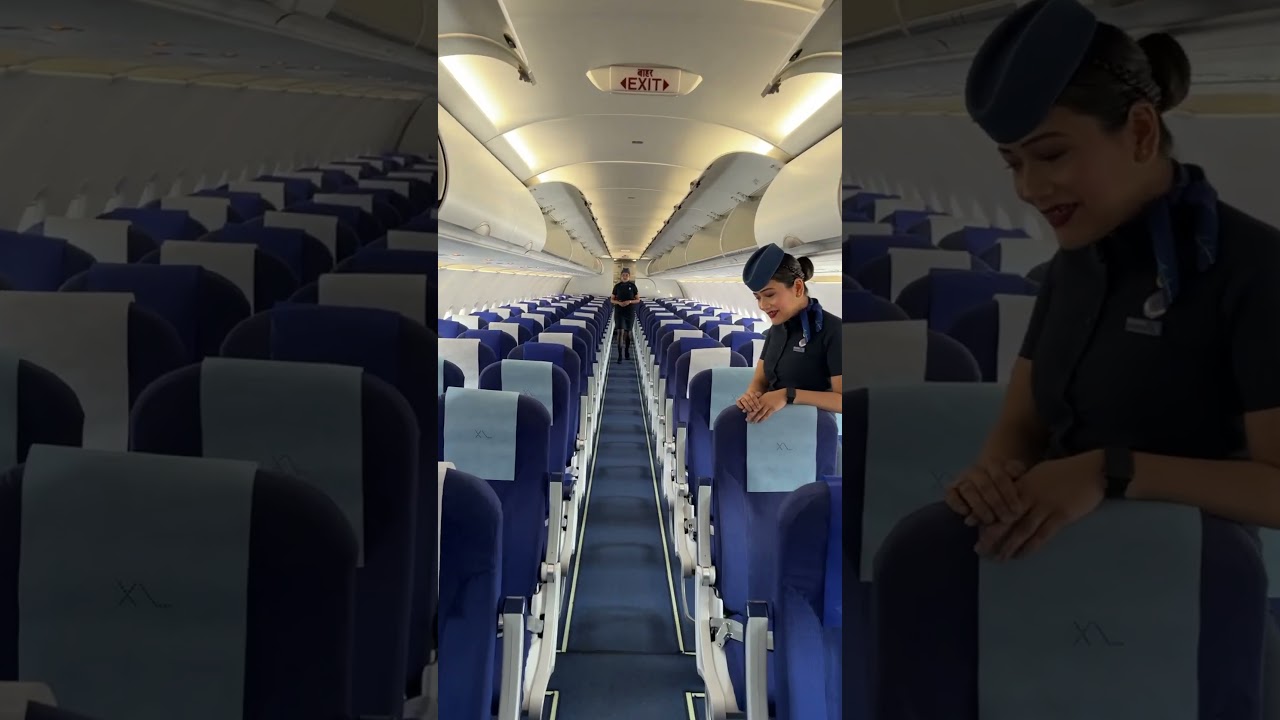 Experience a Virtual Walkthrough Inside the IndiGo Airbus A320neo ✈️