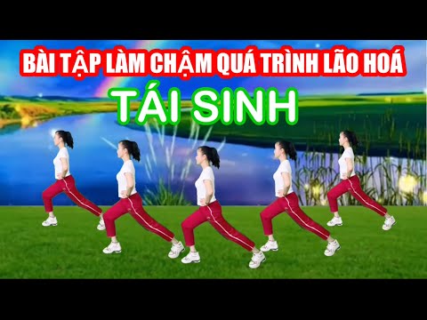 TÁI SINH REMIX / BÀI TẬP LÀM CHẬM QUÁ TRÌNH LÃO HOÁ