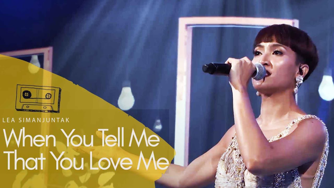 Lea Simanjuntak Performs 'When You Tell Me That You Love Me' 🎶