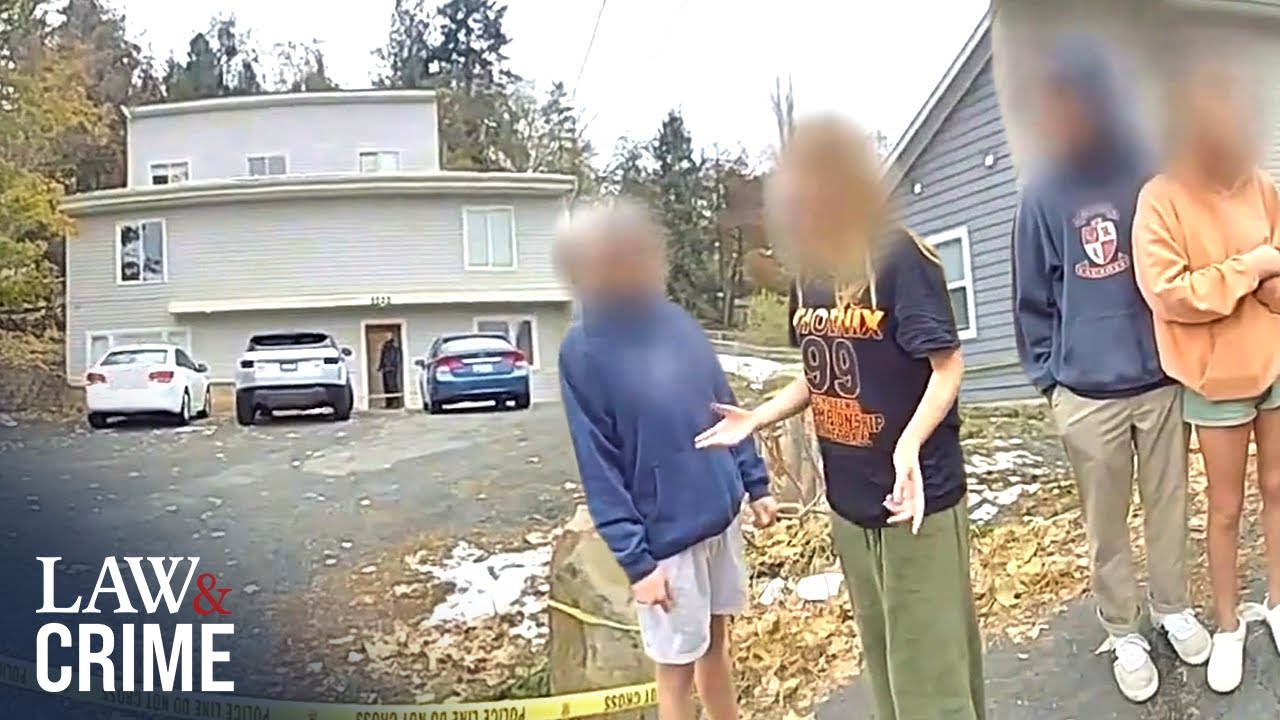 🚨 New Bodycam Footage Reveals Details of Idaho Murders Crime Scene