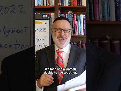 Financial Outcomes: Cohabitation Vs. Marriage #shorts