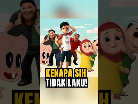 Kenapa Kartun Indonesia Gak Laku?