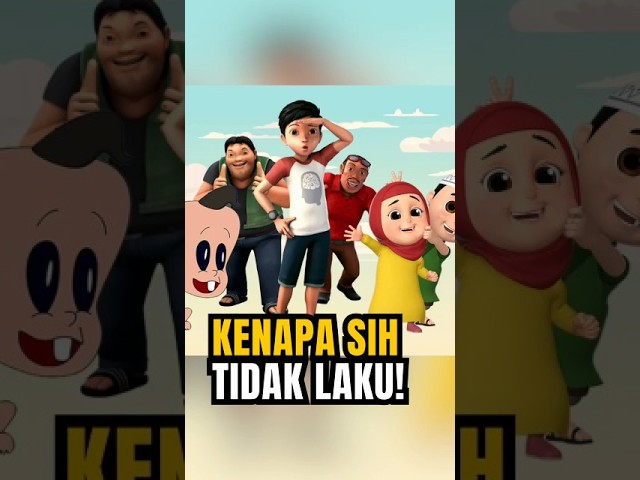 Mengapa Kartun Indonesia Kurang Laku? 🤔