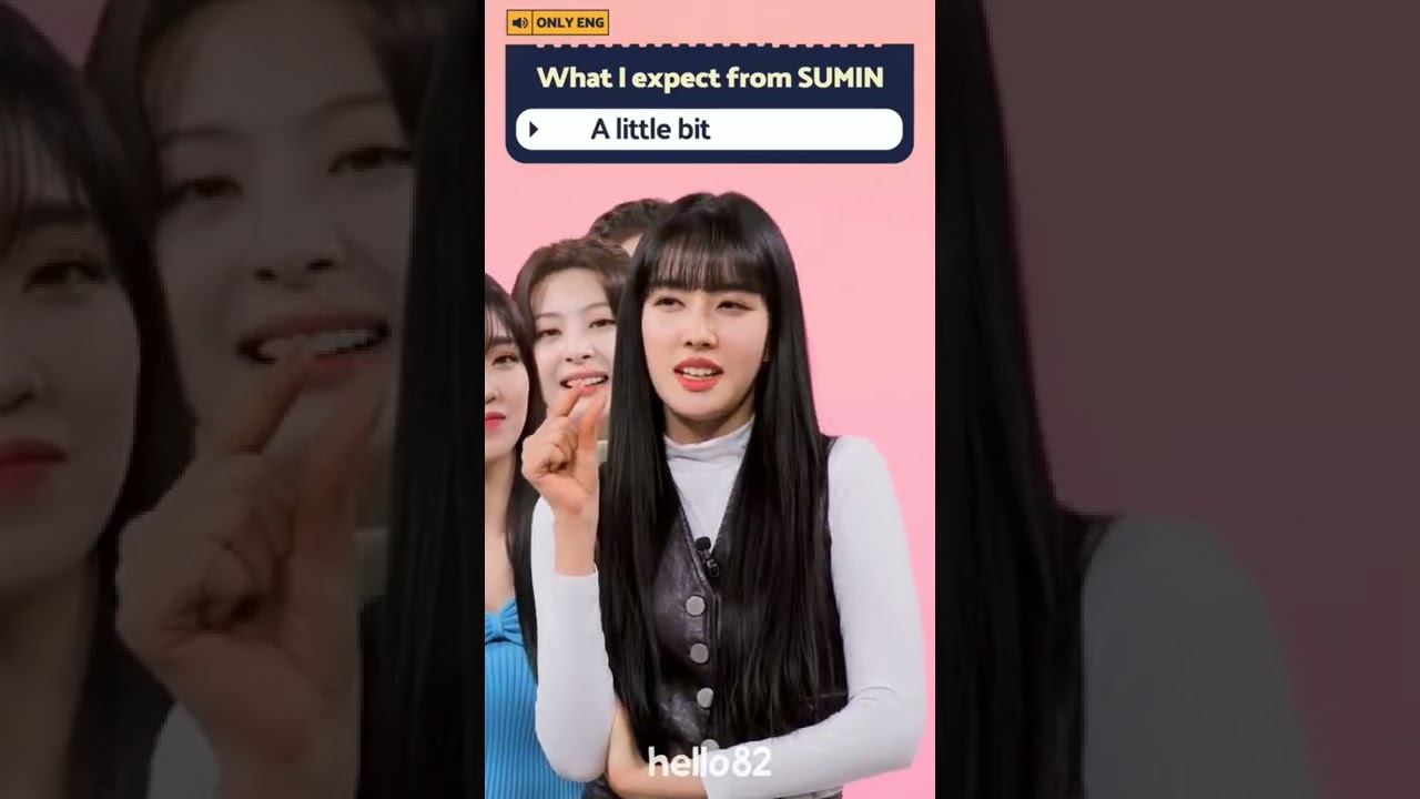 Yoon Playfully Teases Sumin's Height π