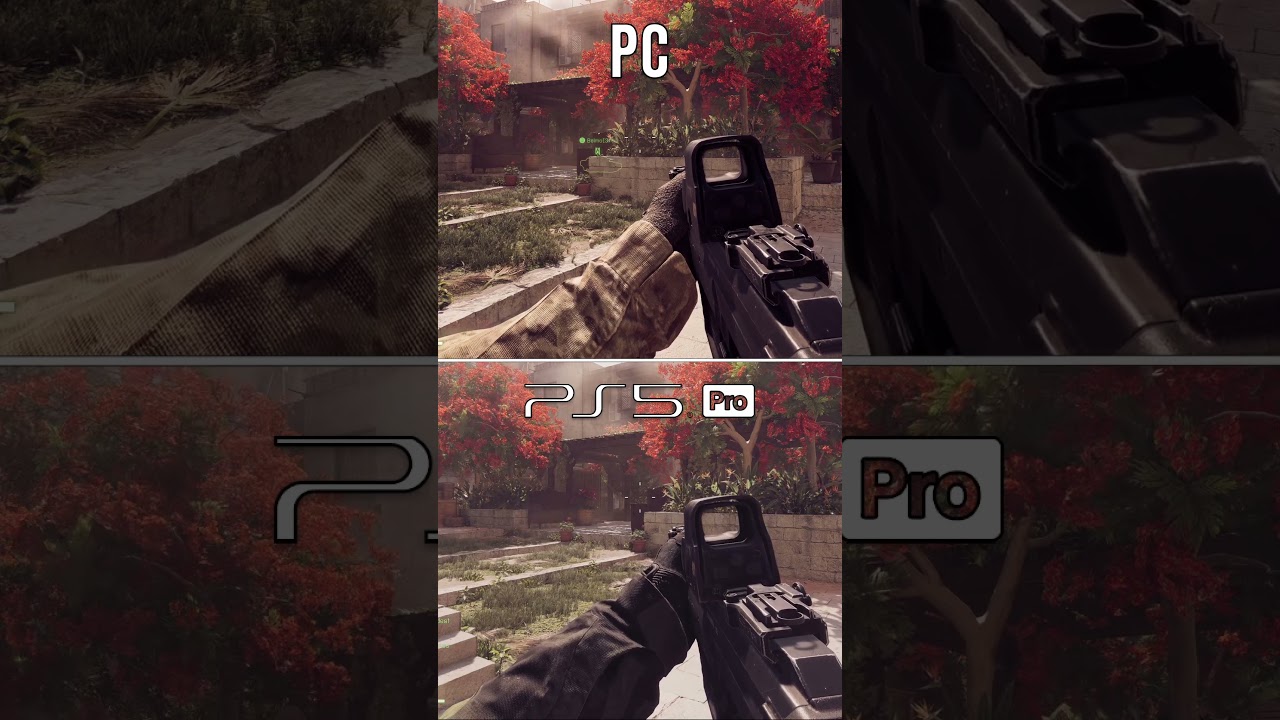 Battlefield 6: PS5 Pro vs PC Graphics Comparison 🎮