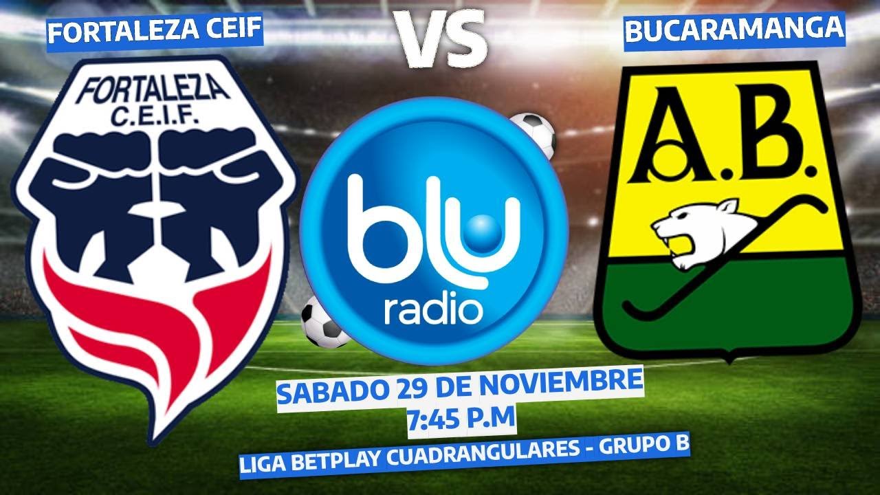 Fortaleza CEIF vs Atlético Bucaramanga en vivo | Liga BetPlay