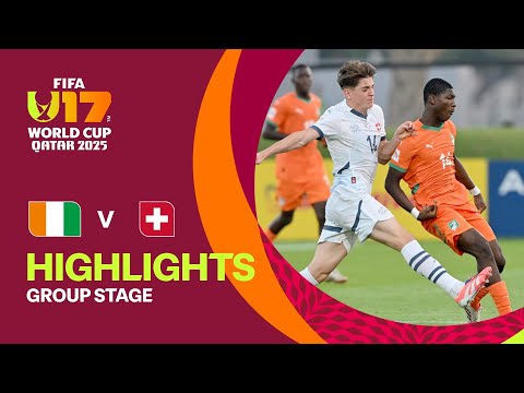 Côte d'Ivoire vs Switzerland Highlights | FIFA U-17 World Cup Qatar 2025
