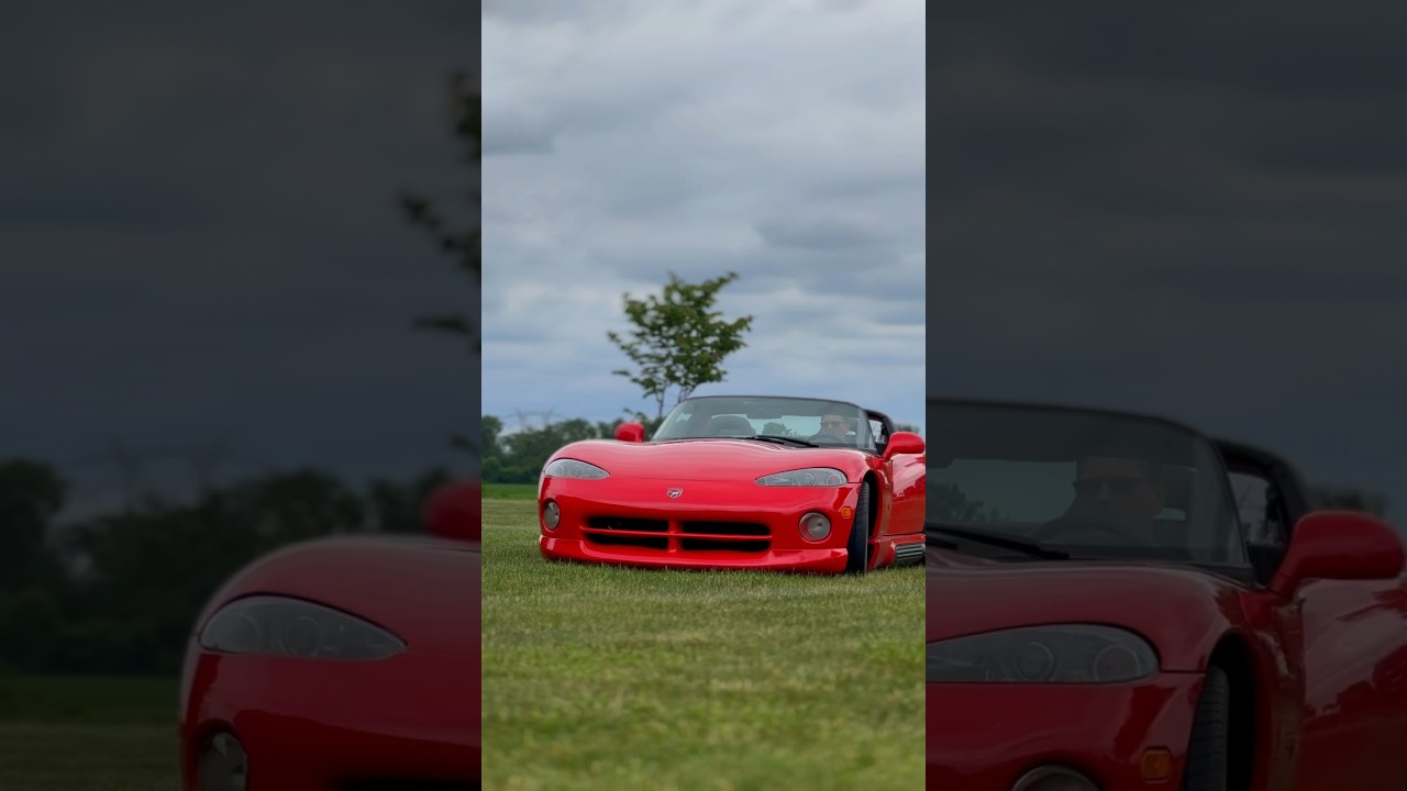 All Original First-Generation Dodge Viper 🚗 | Classic Viper Showcase
