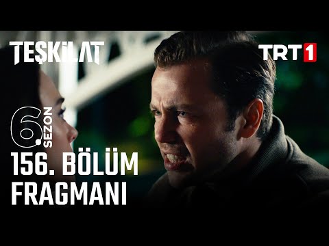 Teşkilat 156. Bölüm Fragmanı @trt1