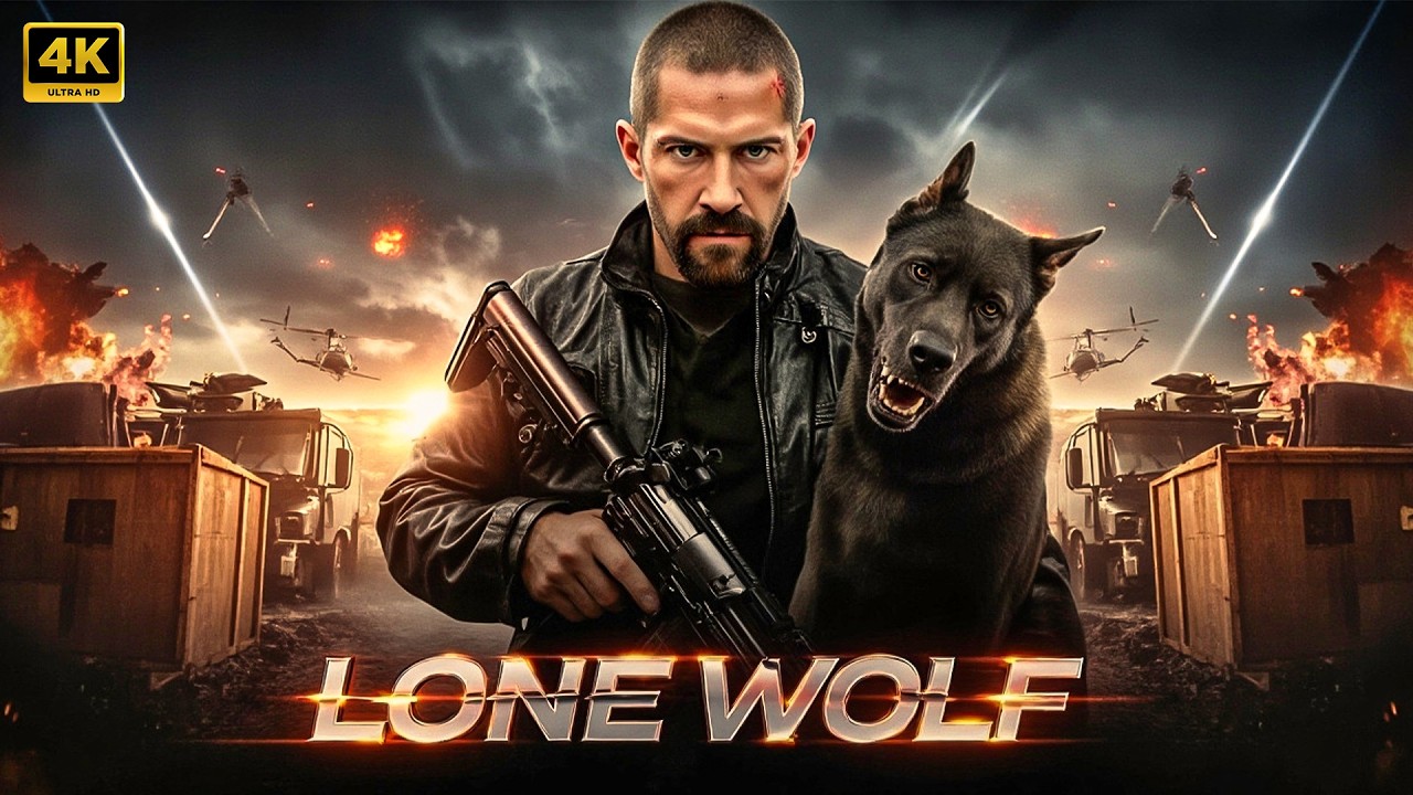 LAST WOLF  (2026) Scott Adkins | NEW ACTION MOVIE #actionmovies 4K QUALITY