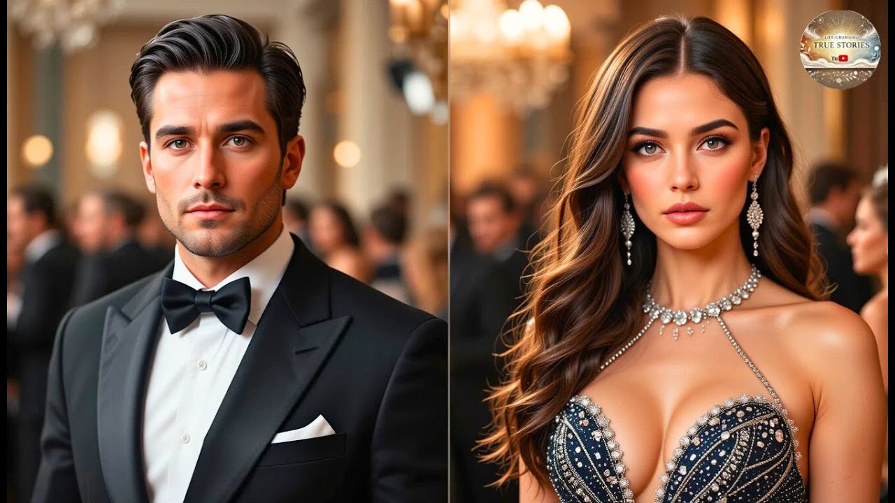 A Lonely Millionaire Took His Assistant to a Ball — His Friends Mocked Him, Until She Walked In