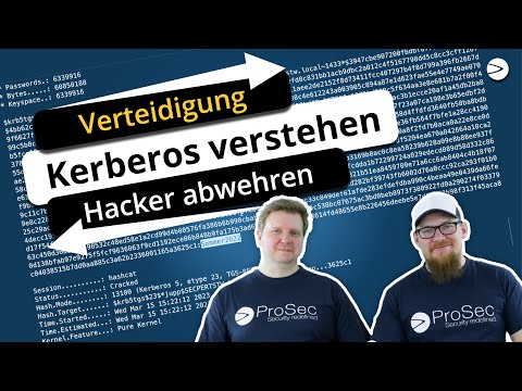 Kerberos: Verstehen & Hacker Abwehren. Verteidige das Netzwerk vor Hacker-Angriffen!