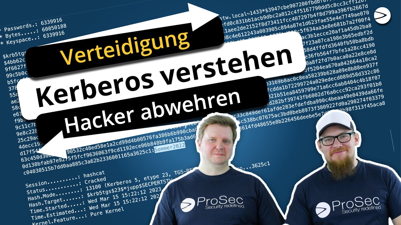Kerberos: Verstehen und Hackerabwehr