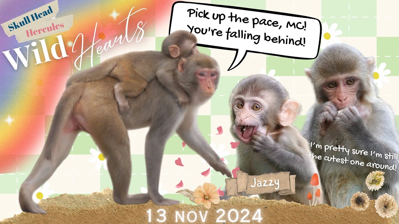 Babies Growing Bold & Learning the Ropes 😜