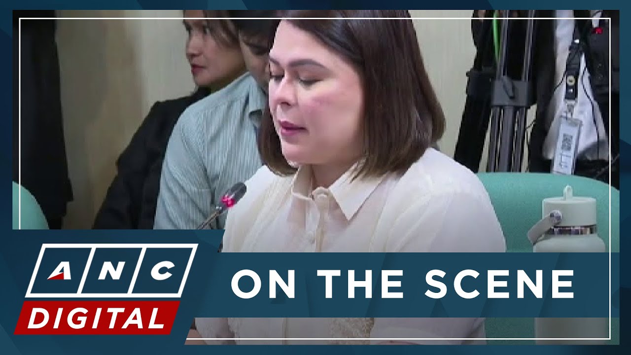 VP Sara Attends Senate Hearing on 2026 OVP Budget