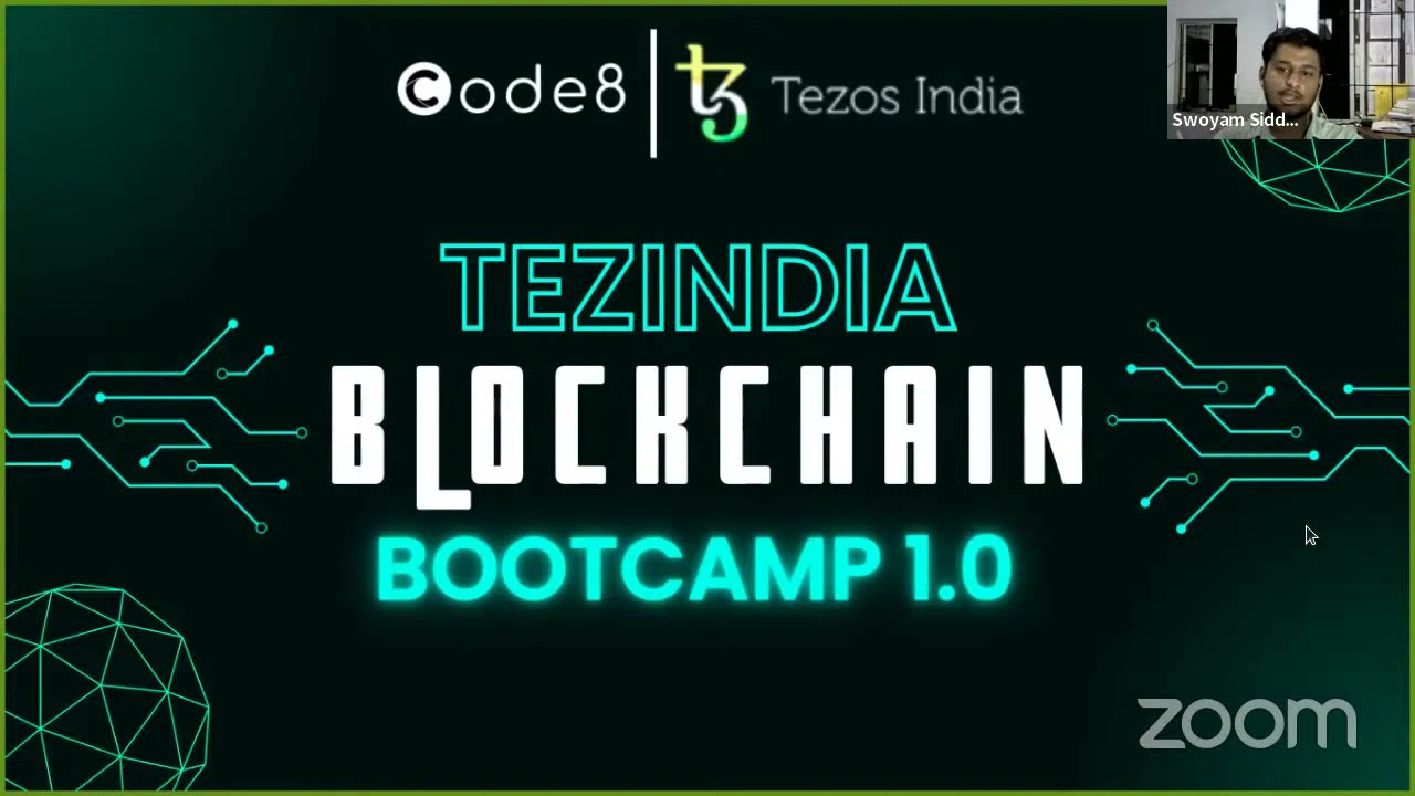 Cryptography & Blockchain Essentials | TezIndia Blockchain Bootcamp Day 1 🔐