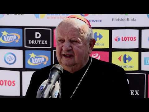 Kardynał Stanisław Dziwisz o Janie Pawle II i Tour de Pologne