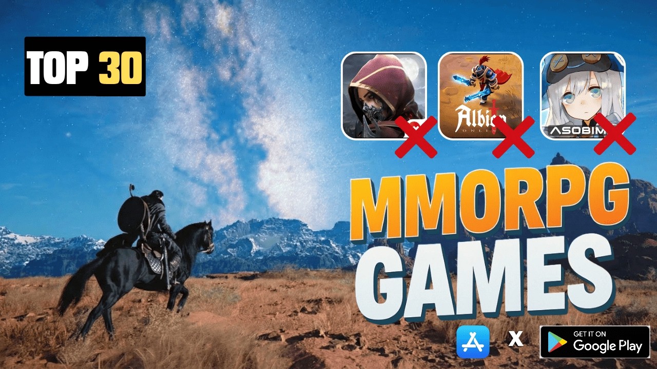 Top 22 Mobile MMORPGs for Android & iOS 2026 🎮