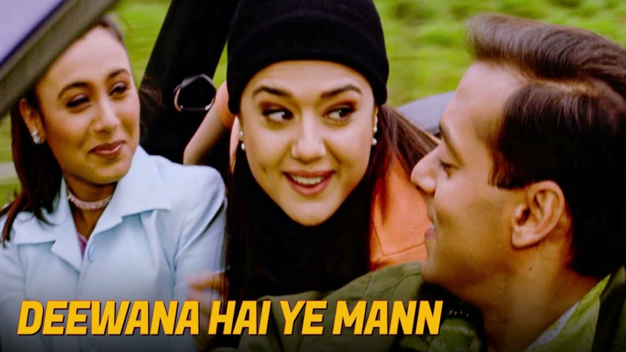 Deewana Hai Ye Mann | Chori Chori Chupke Chupke (2001) ๐ถ