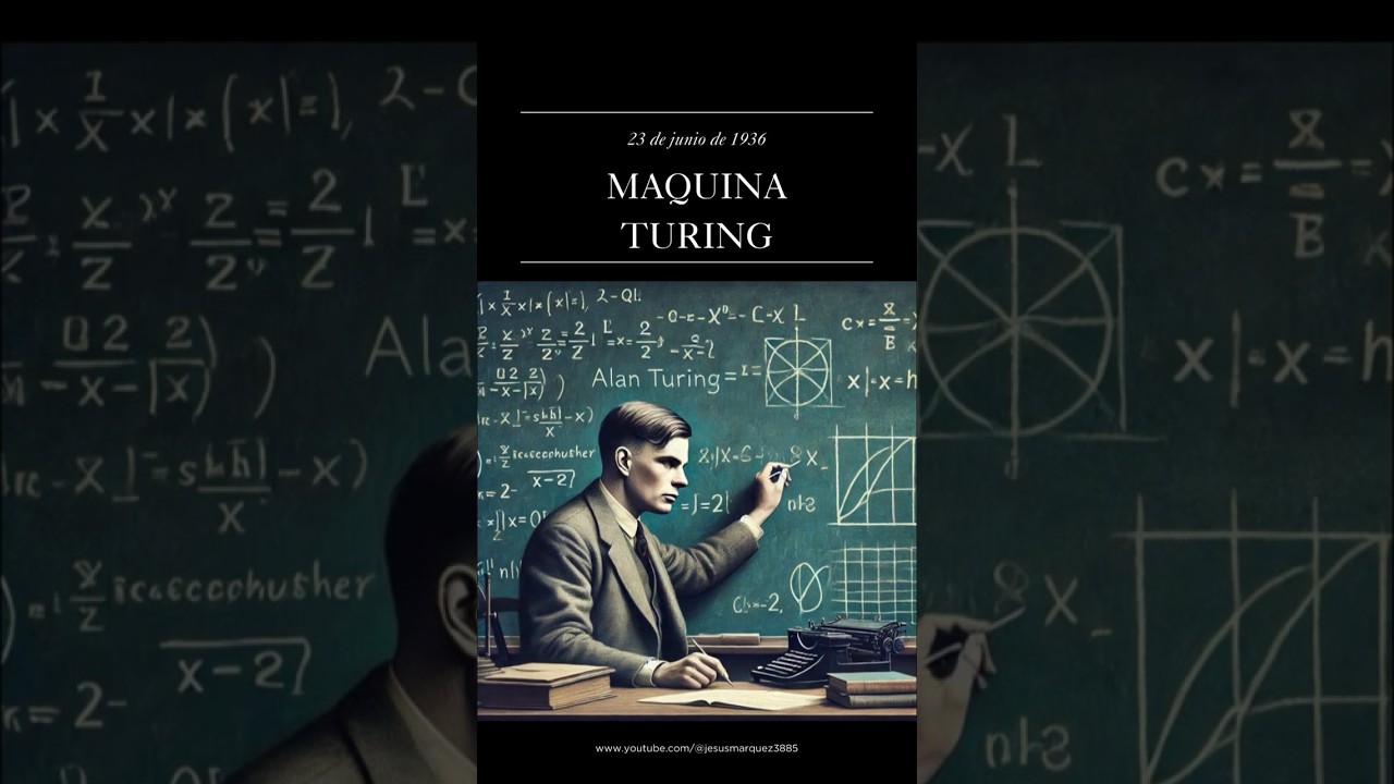 23 de junio de 1936: El día que Alan Turing revolucionó la informática 💻
