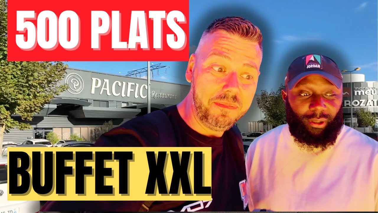 Découvrez le Plus Grand Buffet à Volonté d’Île-de-France avec 500 Plats ! 🍽️