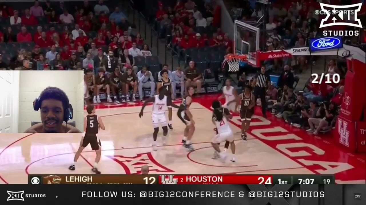 Mari Reacts To Lehigh vs #2 Houston Cougars