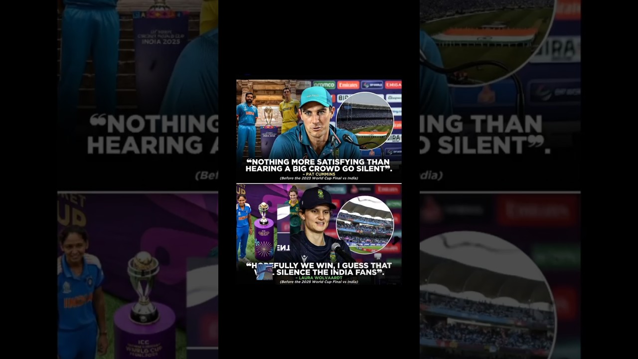 Pat Cummins & Laura Wolvaardt Reveal Their Thoughts on India 🇮🇳