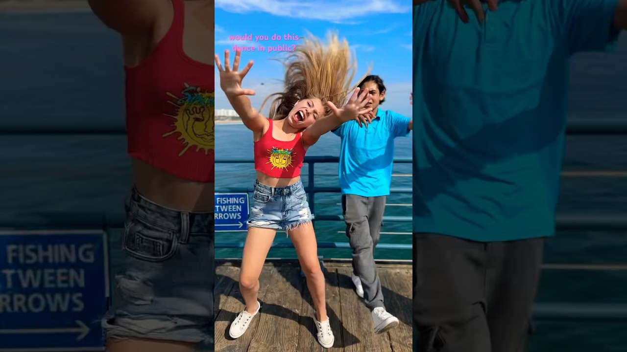 Nayeli Tries Viral TikTok Dance Trend! 🎶