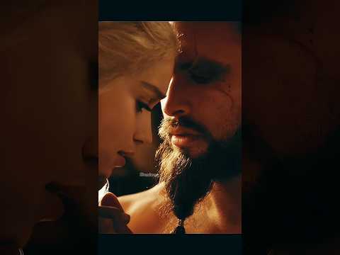 Best moment of Daenerys & Khal drogo😭❤️ GOT🐉 @Iconic_scenes_here #shorts #gameofthrones #movie