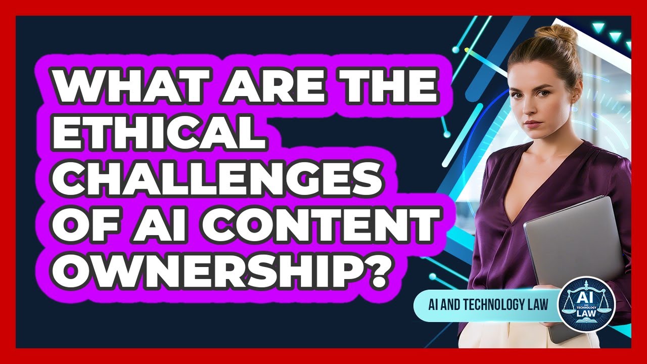 The Ethical Dilemmas of AI Content Ownership 🤖