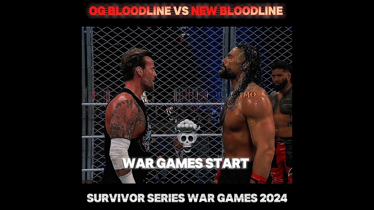 The Original Bloodline vs. New Bloodline at Survivor Series 2024