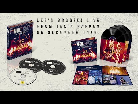VOLBEAT - Let’s Boogie! Live from Telia Parken [Out Now!]