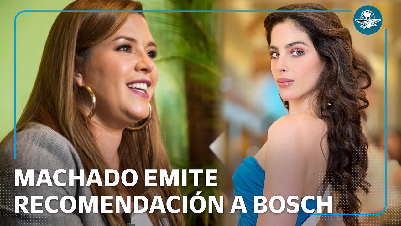 Alicia Machado aconseja a Fátima Bosch tras entrevista incómoda