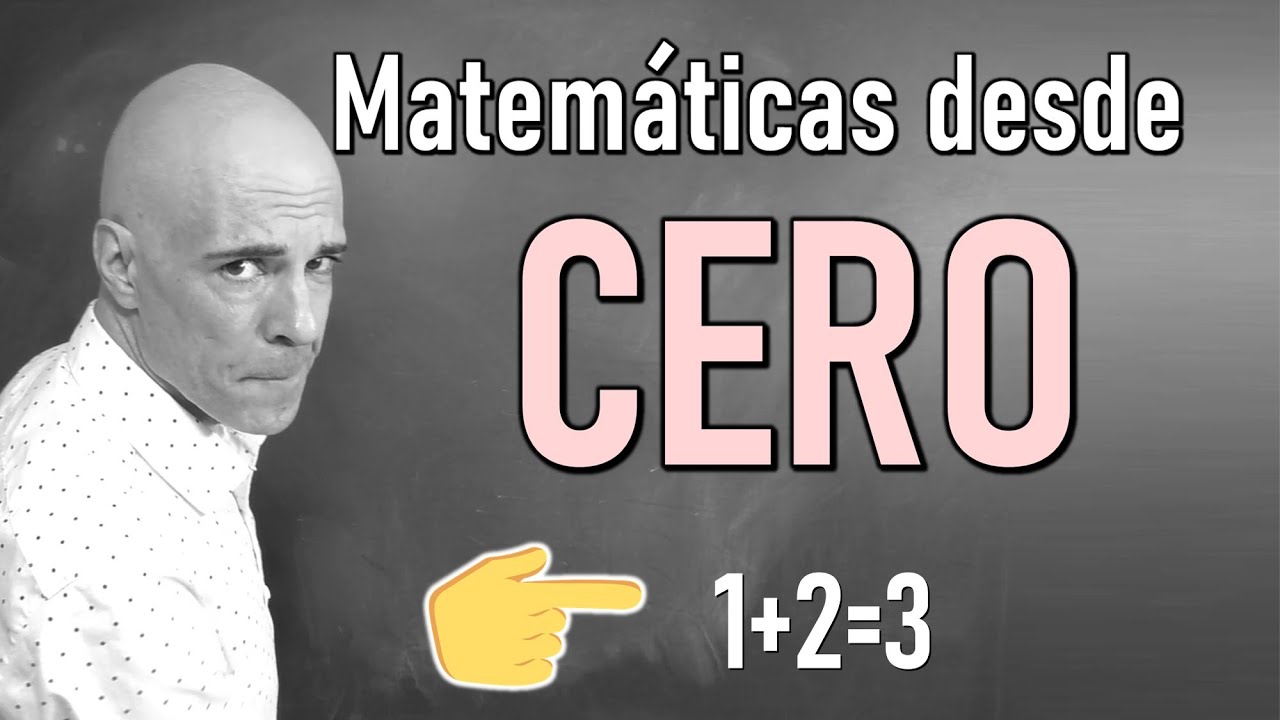 ¡Aprende Matemáticas desde Cero! | Curso Básico para Principiantes 📚