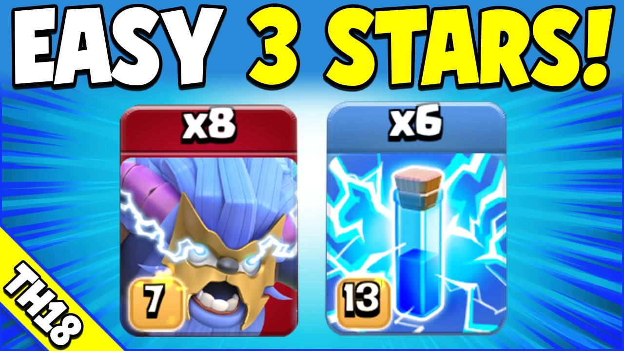 Super Yeti Spam makes Legend League EASY! Best TH18 Attack Strategy for Ranked Mode (Clash of Clans)