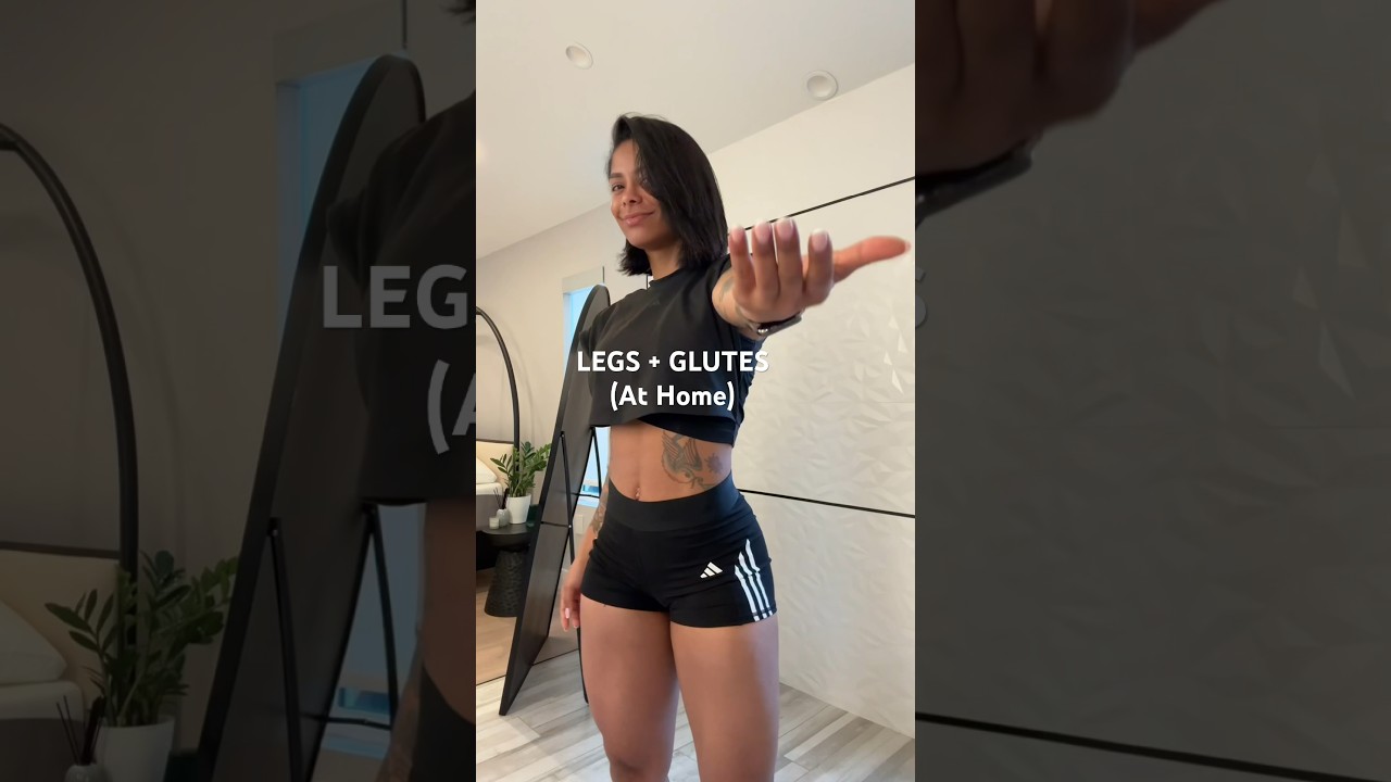 Epic Home Legs & Glutes Workout 💪
