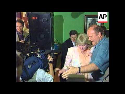 Russia: Zyuganov Seeks to Rebrand as More Than a Communist 🗳️