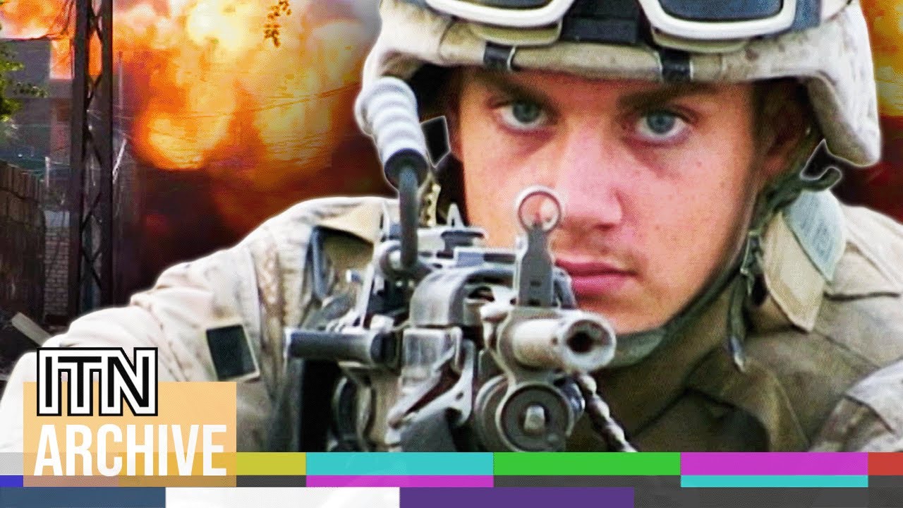 Second Battle of Fallujah: Intense Frontline Footage from Iraq’s Deadliest Urban Combat (2004) 🎥