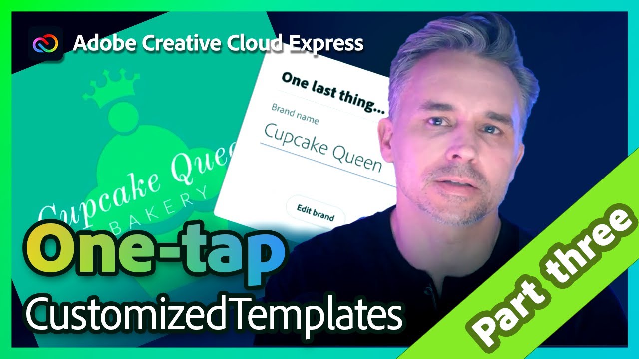 IN 3 3-Min Guide to Customizing Templates with Adobe Express 🎨