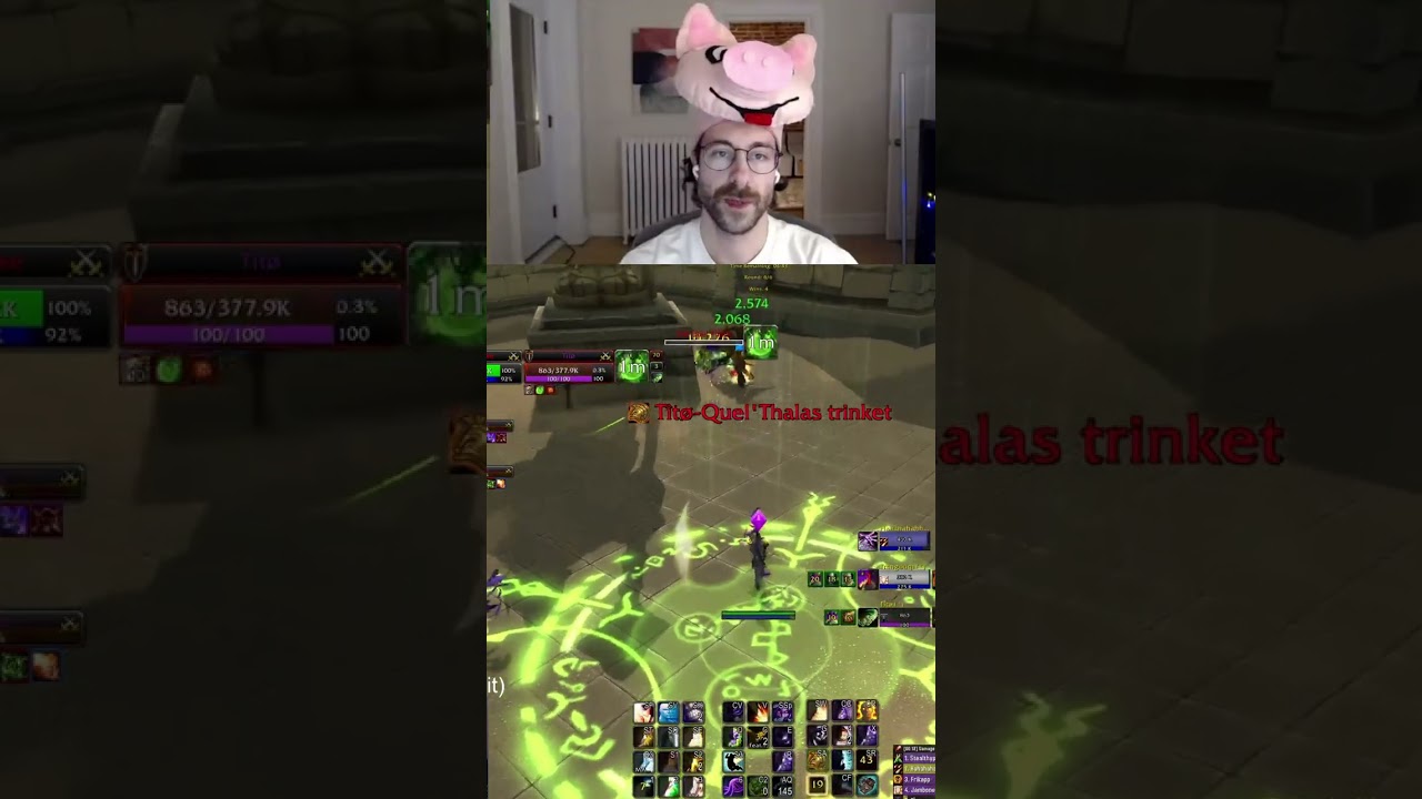 Demon Hunter's Epic Fail in Solo Shuffle 😬