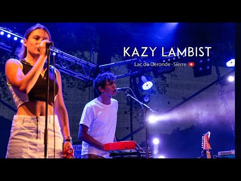 Kazy Lambist - Live - Festival Week-end au bord de l'eau - 28 June 2019 - Sierre (Switzerland)