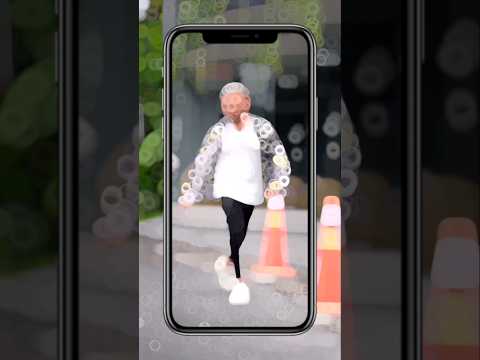 CIRCLE Blur Effect On Inshot#tutorial