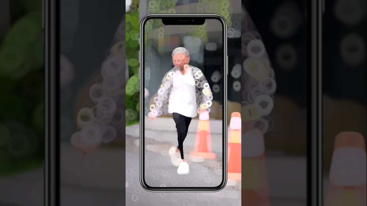 How to Create a Circle Blur Effect in InShot 📱