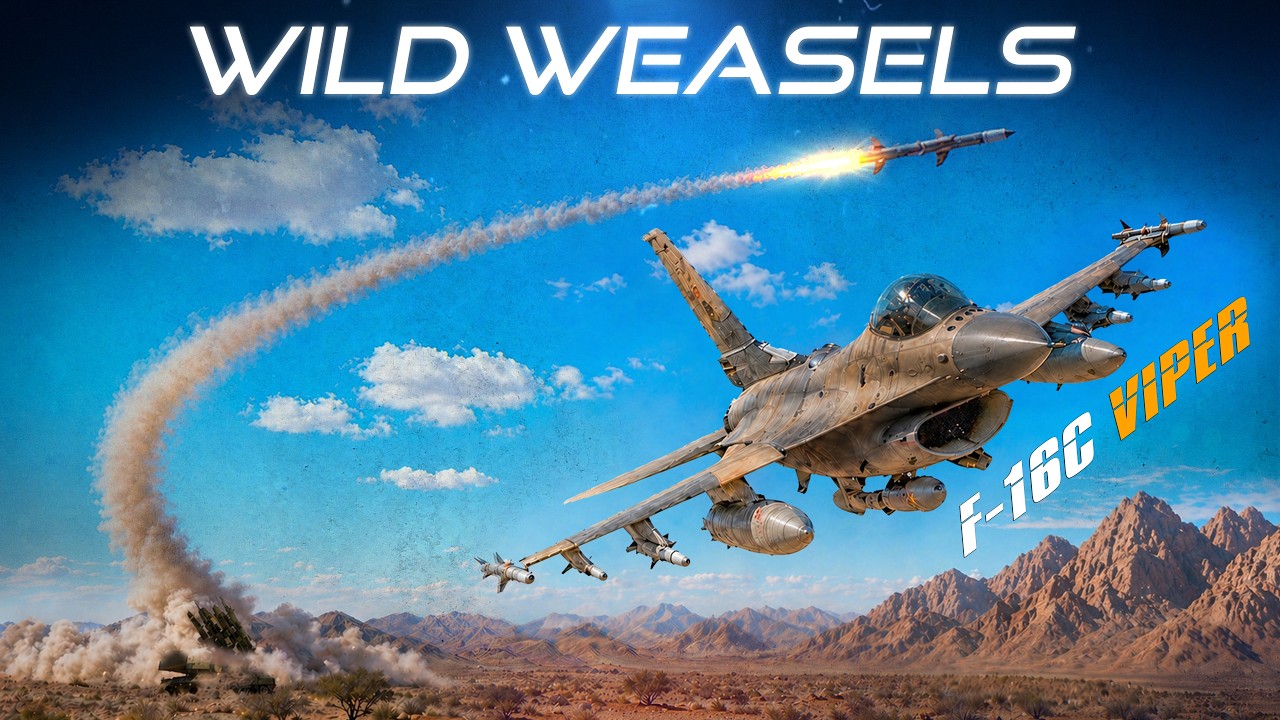 F-16C Viper & Mig-29 in Digital Combat Simulator ✈️