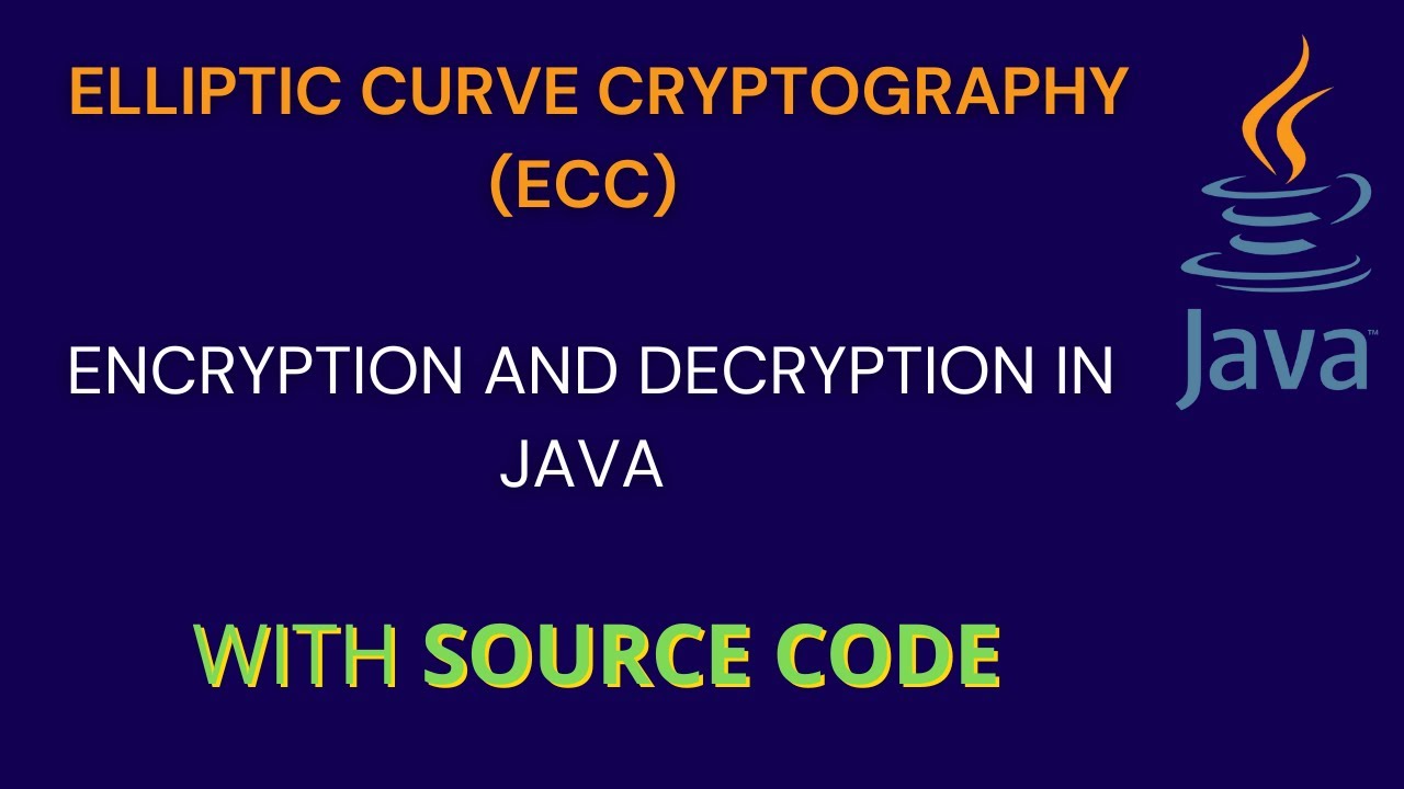 Master ECC Encryption & Decryption in Java: Step-by-Step Tutorial 🔐