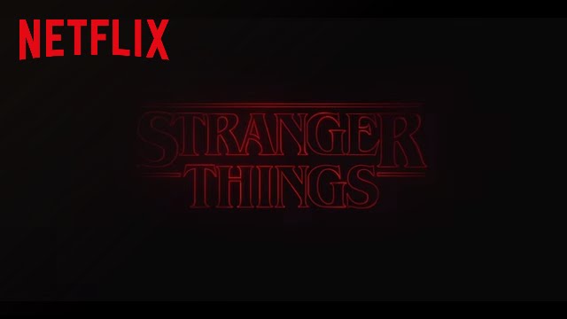 Stranger Things Title Sequence | Netflix HD